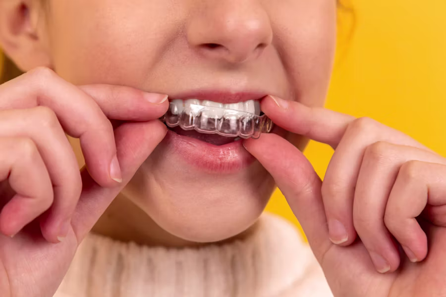 Allineatori dentali trasparenti — Studio Dentistico Dr. Bedini