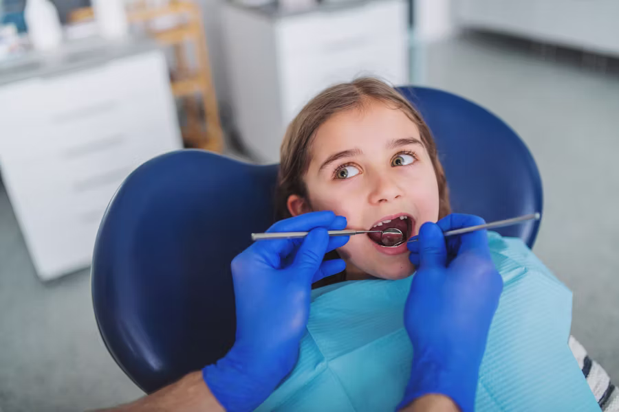 Prima visita dal dentista per bambini — Studio Dentistico Dr. Bedini